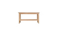 Belmont Oak Coffee Table - Best Furniture Online