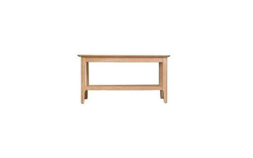 Belmont Oak Coffee Table - Best Furniture Online