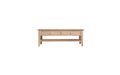 Belmont Oak Large Coffee Table - Best Furniture Online