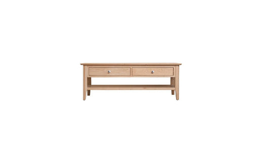 Belmont Oak Large Coffee Table - Best Furniture Online