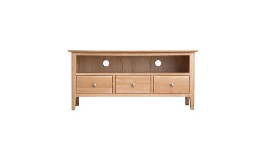 Belmont Oak Large TV Cabinet - Best Furniture Online
