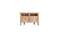Belmont Oak Standard TV Cabinet - Best Furniture Online