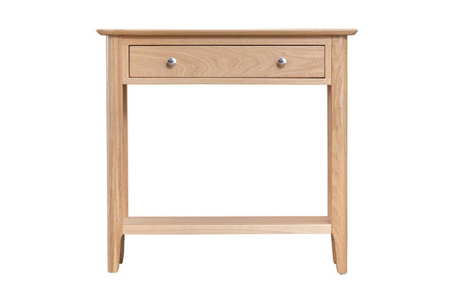 Belmont Oak Console Table - Best Furniture Online