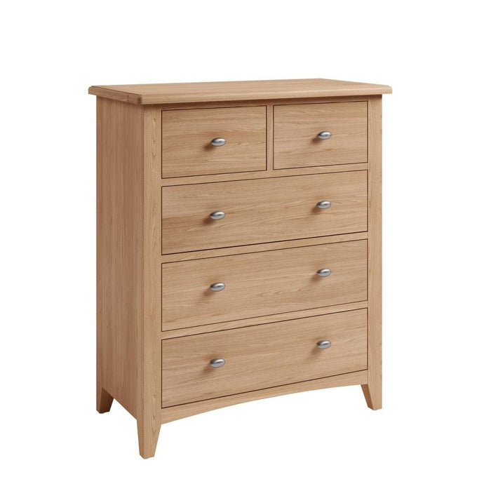 Gallery Oak 2 Over 3 Chest