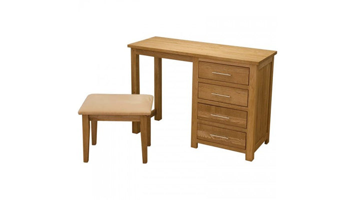 Opus Dressing Table (and Stool)
