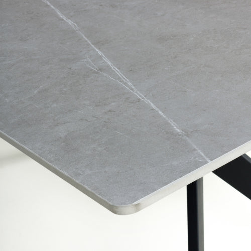 Tidnor Grey 1.6m Fixed Top Dining Table