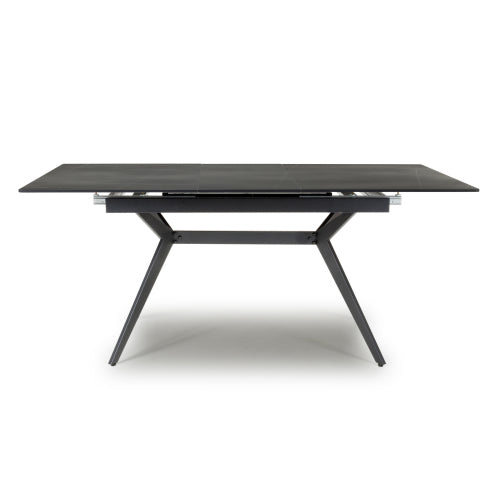 Tidnor Black 1.4m Extending Dining Table
