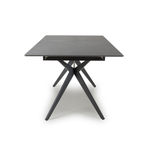 Tidnor Grey 1.4m Extending Dining Table