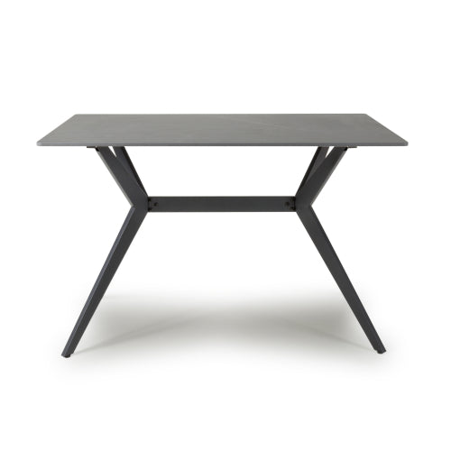 Tidnor Grey 1.2m Fixed Top Dining Table