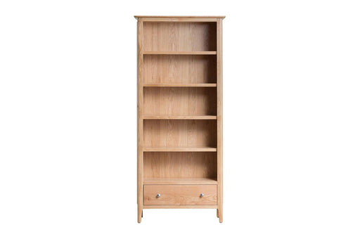 Belmont Oak Large Bookcase - Best Furniture Online