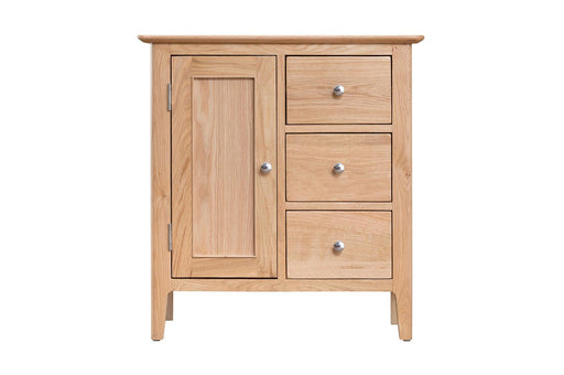 Belmont Oak Large Cupboard - Best Furniture Online