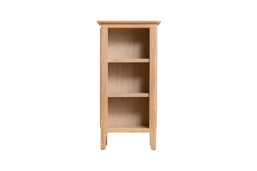 Belmont Oak Small Narrow Bookcase - Best Furniture Online